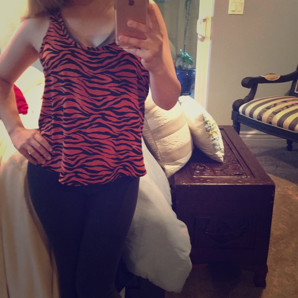 Tiger tank top